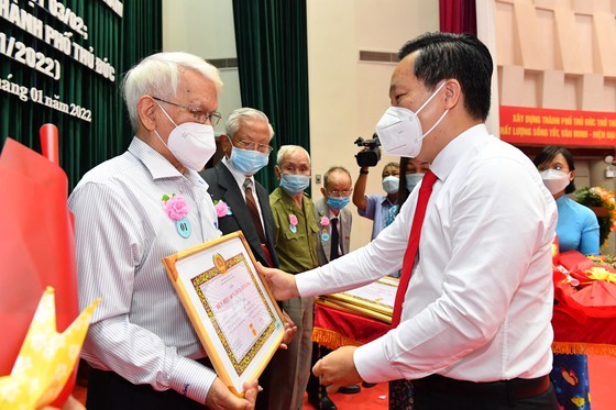 Thu Duc City celebrates its first founding anniversary ảnh 5