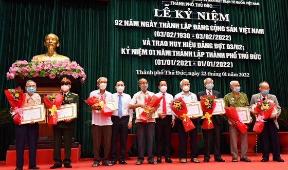 Thu Duc City celebrates its first founding anniversary ảnh 6