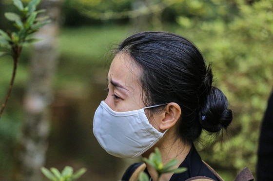 Buddhist monks, followers attend encoffining ceremony for late Zen Master ảnh 4