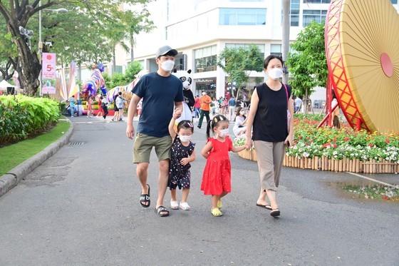 Phu My Hung Spring Flower Festival 2022 opens ảnh 1