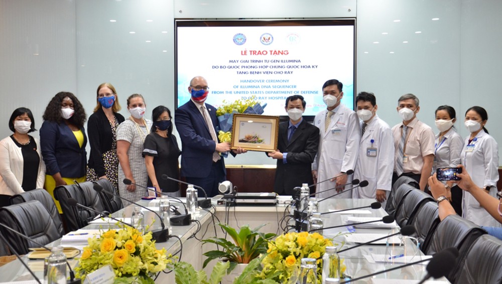 Vietnam, US deepen cooperation during Covid-19 pandemic ảnh 1
