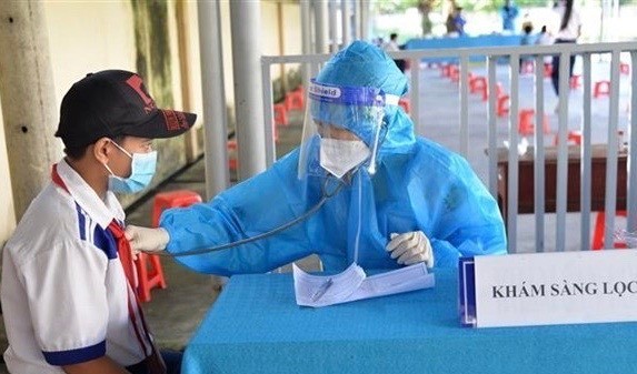 Over 19 percent of children in Vietnam contract Covid-19 ảnh 1