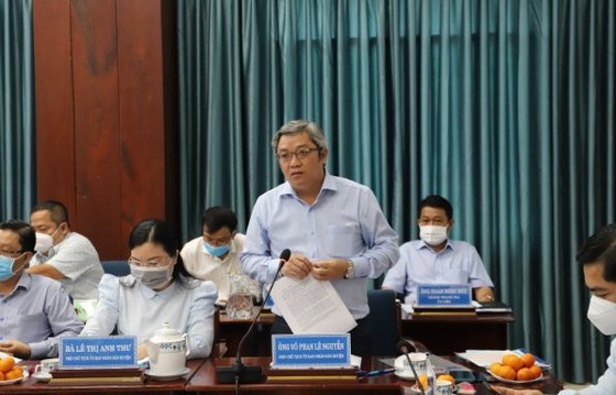 Nha Be to be promptly developed in to HCMC’s satellite town ảnh 2