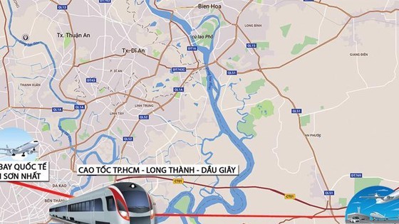 Investment capital for Thu Thiem-Long Thanh light railway allocated ảnh 1