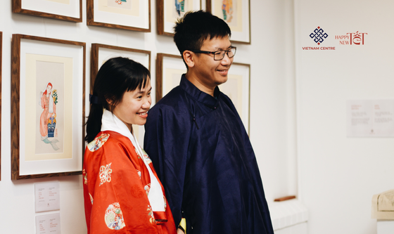 Festive pop-up exhibition celebrating Tet holiday held in Australia ảnh 3