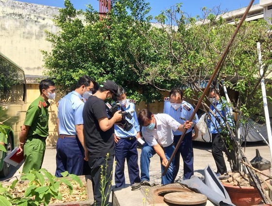 HCMC Market Management Department supervises fuel prices ảnh 2