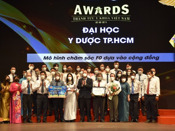 2021 Vietnam medical achievement awards announced  ảnh 1
