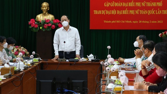 HCMC’s women well prepare for 13th National Women's Congress ảnh 1