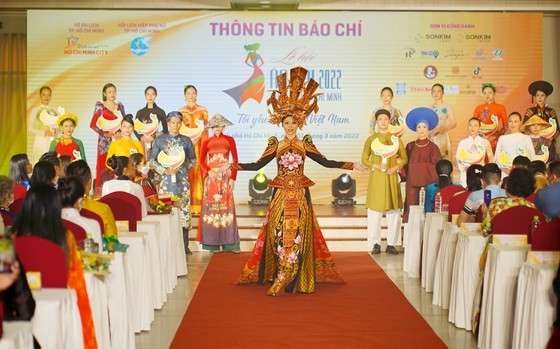 HCMC Ao Dai Festival returns in March ảnh 2