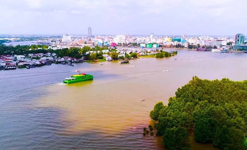 HCMC agrees with proposal on launching high-speed boat linking city, Con Dao ảnh 1
