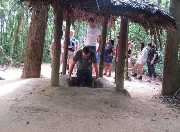 Ha Long Bay, Cu Chi Tunnels among adventurous tourism places in Southeast Asia ảnh 1
