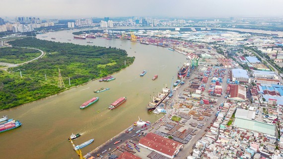 HCMC’s inland waterway system sees lack of adequate infrastructure ảnh 1