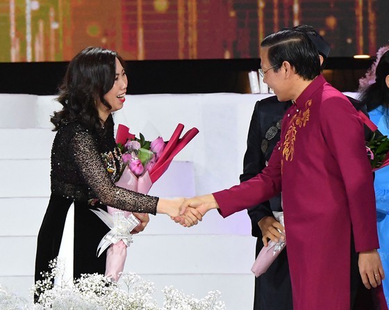 8th HCMC Ao Dai Festival 2022 opens ảnh 4
