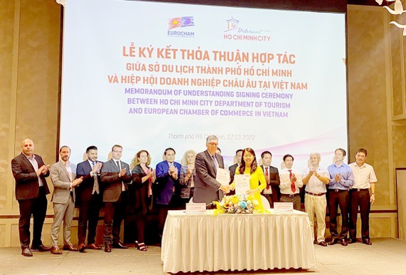 HCMC Tourism Department cooperates with EuroCham to promote tourism ảnh 1