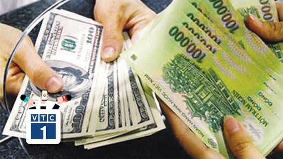 Marginal rise of US dollar against Vietnam dong ảnh 1