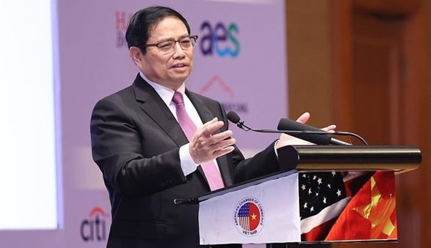 PM calls on Vietnamese, US businesses to further beef up partnerships ảnh 1