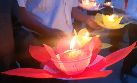 Ceremony held to commemorate fallen soldiers in Gac Ma Island battle ảnh 12