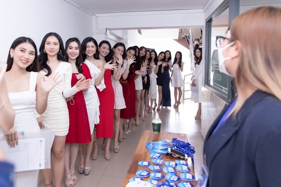 61 beauties shortlisted for 2022 Miss World Vietnam’s semi-final round ảnh 3