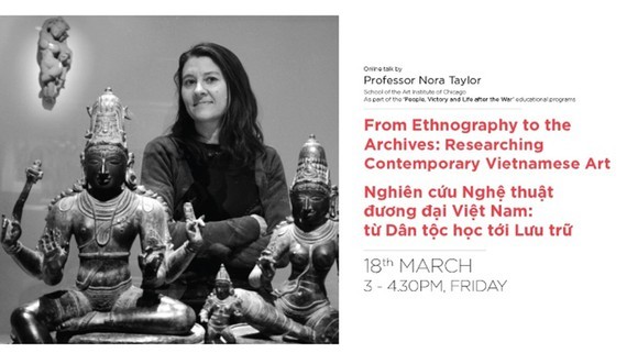 Talk on Vietnamese contemporary art goes online on March 18 ảnh 1