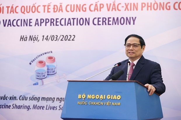 Vietnam appreciates international support in Covid-19 fight ảnh 1