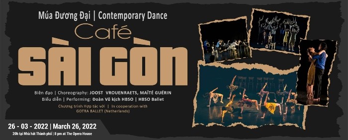 HBSO to re-present “Cafe Saigon” contemporary dance ảnh 1