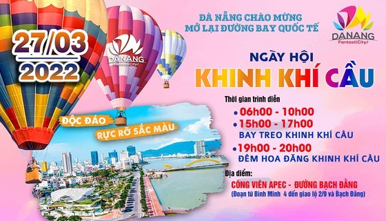 Da Nang to host hot air balloon festival ảnh 2