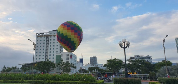 Da Nang to host hot air balloon festival ảnh 1