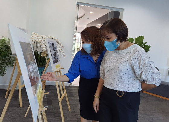 HCMC Women Newspaper hosts exhibition on Ho Chi Minh Space ảnh 3