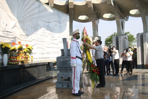 Prime Minister Pham Minh Chinh visits Quang Nam Province ảnh 1