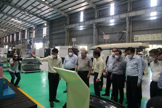 Prime Minister Pham Minh Chinh visits Quang Nam Province ảnh 2