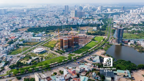 Decline in Ho Chi Minh City real estate market ảnh 1