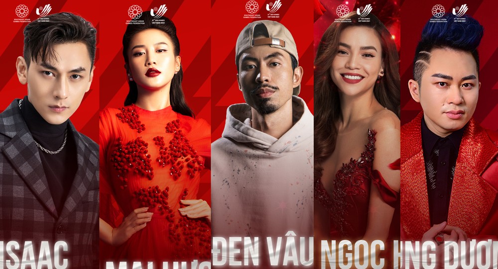 Five artists to sing official song of SEA Games 31 ảnh 1