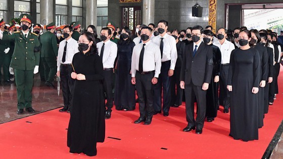 Memorial service for Standing Vice Chairman of HCMC People's Committee ảnh 16