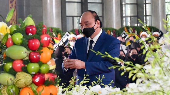 Memorial service for Standing Vice Chairman of HCMC People's Committee ảnh 5