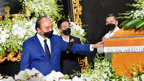 Memorial service for Standing Vice Chairman of HCMC People's Committee ảnh 6