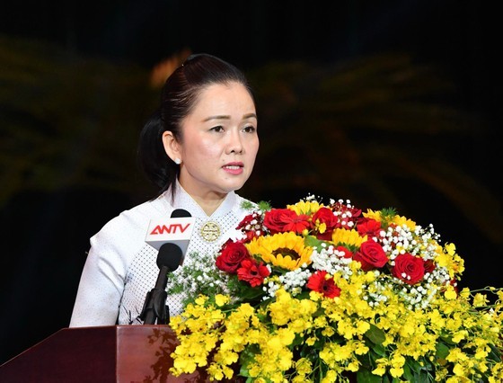 HCMC reviews 2021 patriotic emulation movement, commendation ảnh 1