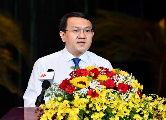 HCMC reviews 2021 patriotic emulation movement, commendation ảnh 5
