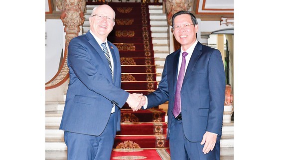 HCMC, Finland eye further cooperation ảnh 1