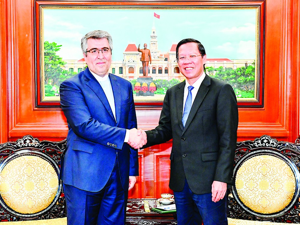 Iran places much value on cooperative relations with HCMC ảnh 1