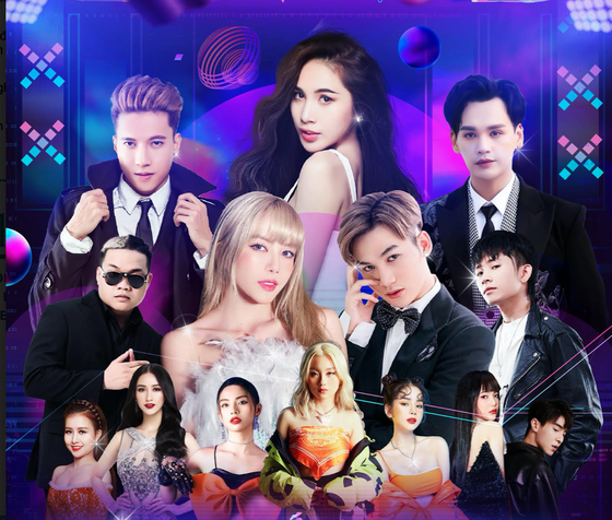 Outdoor concerts welcoming SEA Games 31 to be held in major cities ảnh 1
