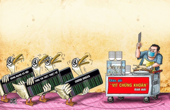 Rumor-mongering rife in all stock exchanges ảnh 1