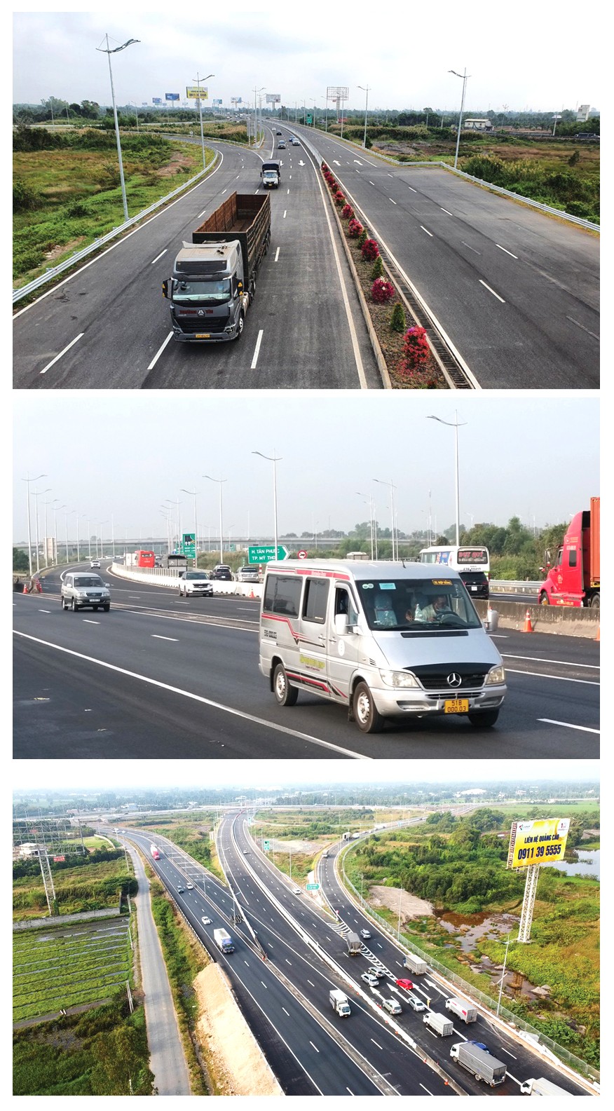 Trung Luong- My Thuan expressway inaugurated ảnh 5