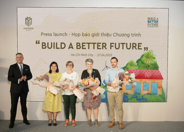 Masterise Group starts strategic corporate responsibility program ảnh 1