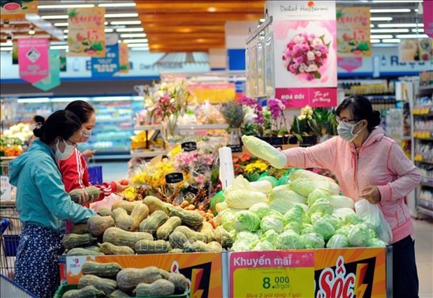 HCMC’s CPI edges up 0.38 percent in April ảnh 1