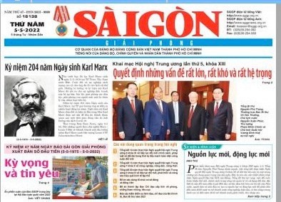 SGGP Newspaper released in Con Dao ảnh 1