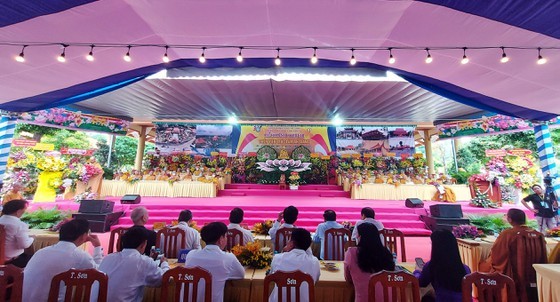 An Giang Truc Lam Zen Monastery inaugurated ảnh 1