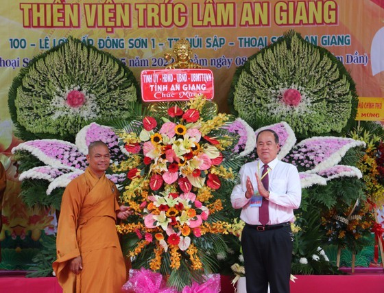 An Giang Truc Lam Zen Monastery inaugurated ảnh 2