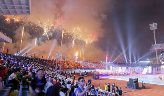 SEA Games 31 officially kicks off in Hanoi ảnh 6