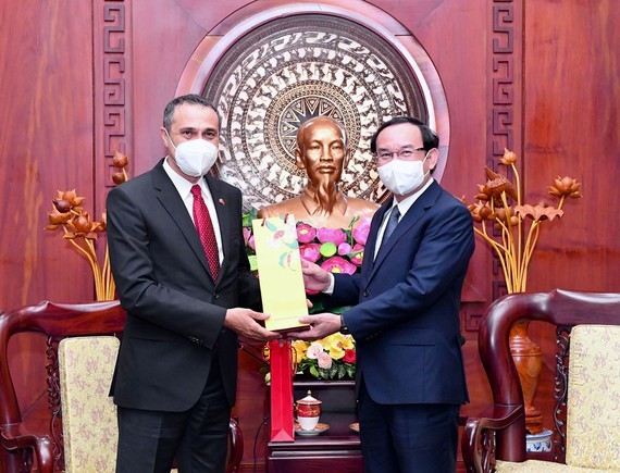 HCMC, Toronto see much potential for cooperation ảnh 1