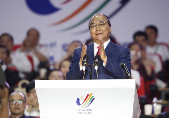 SEA Games 31 officially kicks off in Hanoi ảnh 2